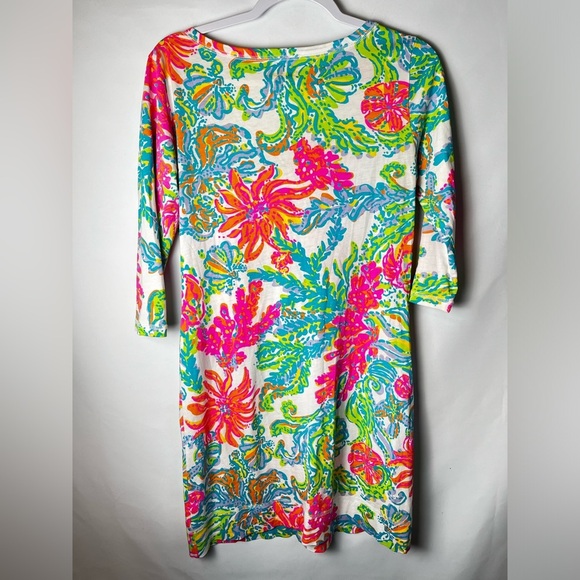 NWOT Lilly Pulitzer Palmetto Dress Resort White Casa Marina Size S - Picture 7 of 8